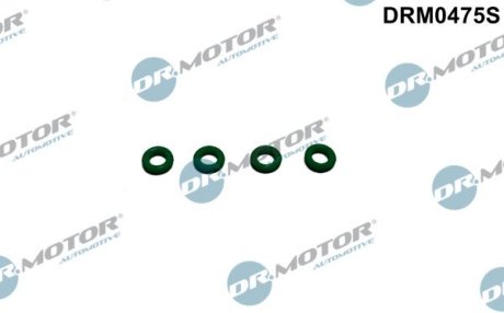 К-т уплотняющих колец, 4шт Dr.Motor Automotive DRM0475S (фото 1)