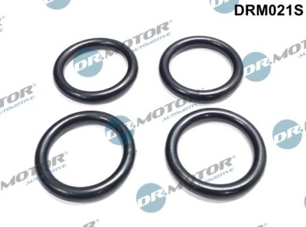 Уплотняющее кольцо к-т 4шт. Dr.Motor Automotive DRM021S (фото 1)