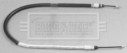 Трос ручного тормоза RH BORG&BECK BORG & BECK BKB2953