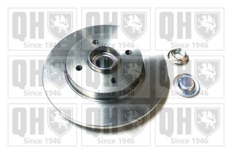Гальмівні диски з підшипником QH Quinton Hazell BDC5595
