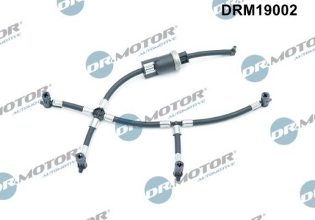 Шланг топливной системы Dr.Motor Automotive DRM19002 (фото 1)