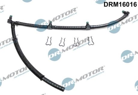 Шланг паливної системи Dr.Motor Automotive DRM16016 (фото 1)