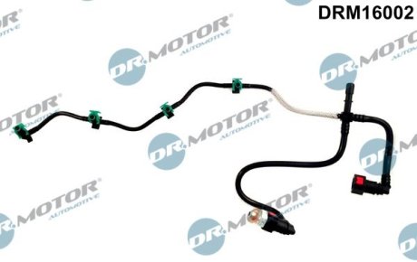 Шланг топливной системы Dr.Motor Automotive DRM16002 (фото 1)