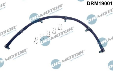Шланг паливної системи DRMOTOR Dr.Motor Automotive DRM19001