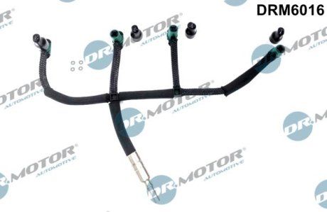 Шланг паливної системи DRMOTOR Dr.Motor Automotive DRM6016