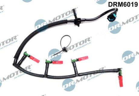 Шланг паливної системи Dr.Motor Automotive DRM6019 (фото 1)