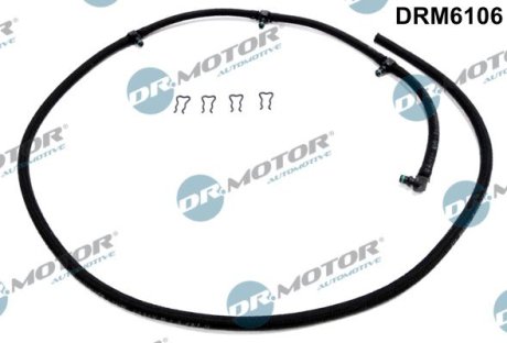 Шланг паливної системи Dr.Motor Automotive DRM6106 (фото 1)