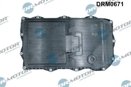 Масляний піддон АКПП DRMOTOR Dr.Motor Automotive DRM0671