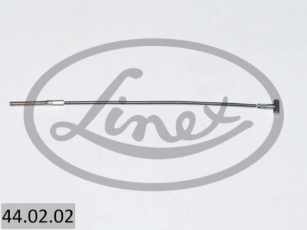 Трос ручного гальма LINEX 440202 (фото 1)