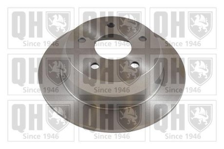 Тормозные диски Quinton Hazell BDC5399 (фото 1)