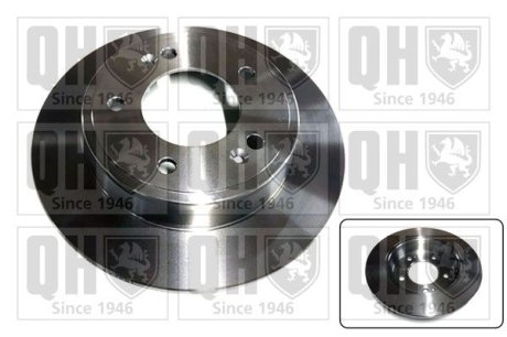 Тормозные диски QH Quinton Hazell BDC6108