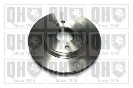 Тормозные диски Quinton Hazell BDC5781 (фото 1)