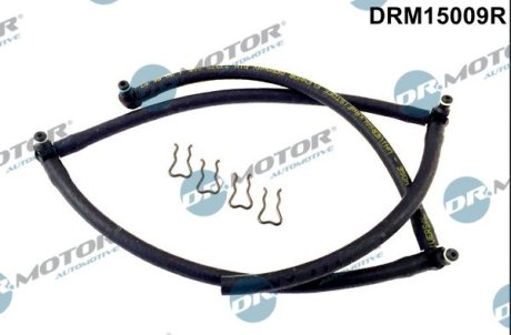 Шланг паливної системи ремкомплект Dr.Motor Automotive DRM15009R (фото 1)