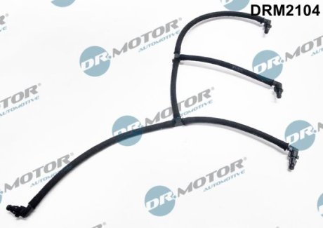 Шланг паливної системи Dr.Motor Automotive DRM2104 (фото 1)