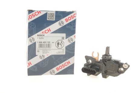 Реле-регулятор напруги 1 986 AE0 102 Bosch 1986AE0102 (фото 1)