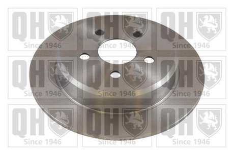 Тормозные диски Quinton Hazell BDC4794 (фото 1)