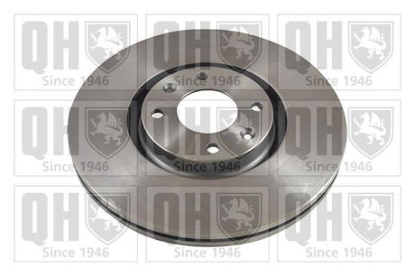 Тормозные диски Quinton Hazell BDC5520 (фото 1)