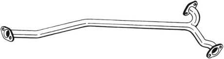 Глушник, алюміній. сталь, передн. частина MAZDA 6 07- (850-161) Bosal Benelux N.V. 850161 (фото 1)