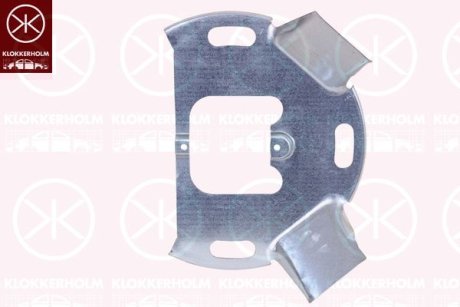 Защита тормозного диска KLOKKERHOLM 3080379 (фото 1)