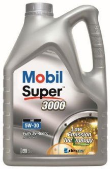 Олива мот 5W30 5L Super 3000 XE MOBIL Mobil 1 151451