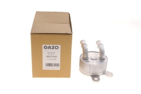 Радіатор масляний Mazda 3 1.5/2.0 08-/6 2.0 13-(теплообмінник) GAZO GZ-F1151