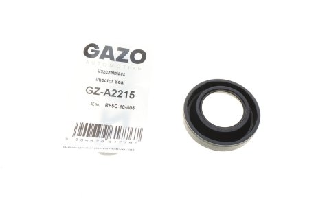 Сальник форсунки Mazda 3/6 2.0 DI 05-10 GAZO GZ-A2215 (фото 1)