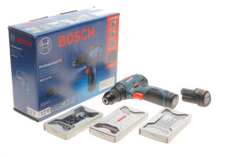 Акумуляторний дриль, викрутка Bosch 06019G9001 (фото 1)
