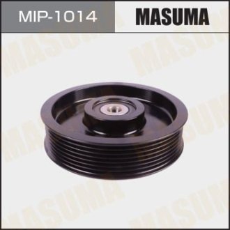Ролик обводной ремня привода навесного оборудования, 1AZFE,1GRFE,2AZFE (MIP-1014) Masuma MIP1014