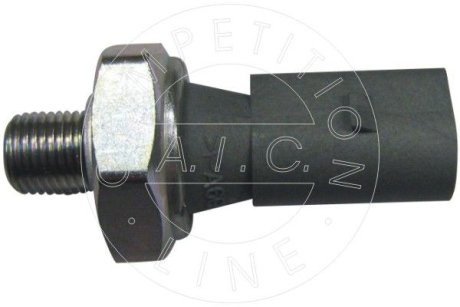 Датчик тиску оливи VW Caddy 1.9TDI/T5 2.0-2.5TDi 95- (0.9 bar) (серый) AIC 52685 (фото 1)