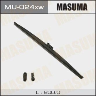 Щетка стеклоочистителя зимняя 24 DNTL 1.1 (600 мм) Masuma MU024XW