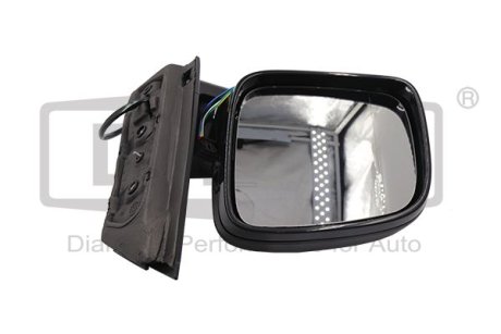 Зеркало заднего вида левое VW Caddy (04-15),T5 (03-15) DPA 88571606402
