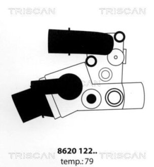 Термостат TRISCAN 862012279 (фото 1)