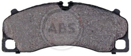 Гальмiвнi колодки дисковi ABS A.B.S 35088