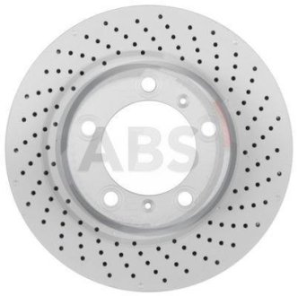 Гальмiвнi диски A.B.S 18394 (фото 1)