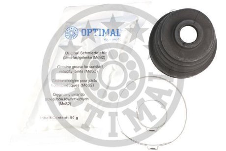 Пильовик приводу колеса OPTIMAL CVB-10472CR