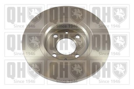 Гальмiвнi диски QH Quinton Hazell BDC3911